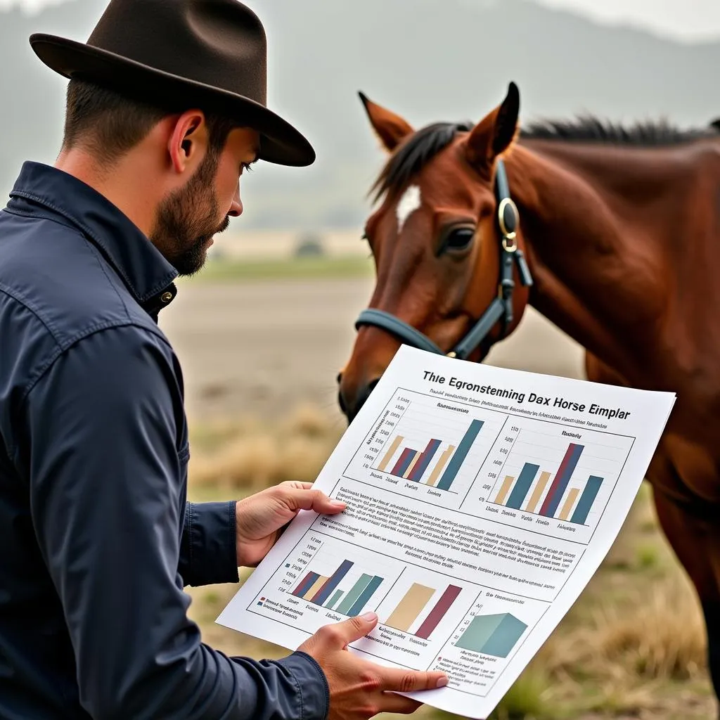 Horse Business Plan with Charts and Graphs