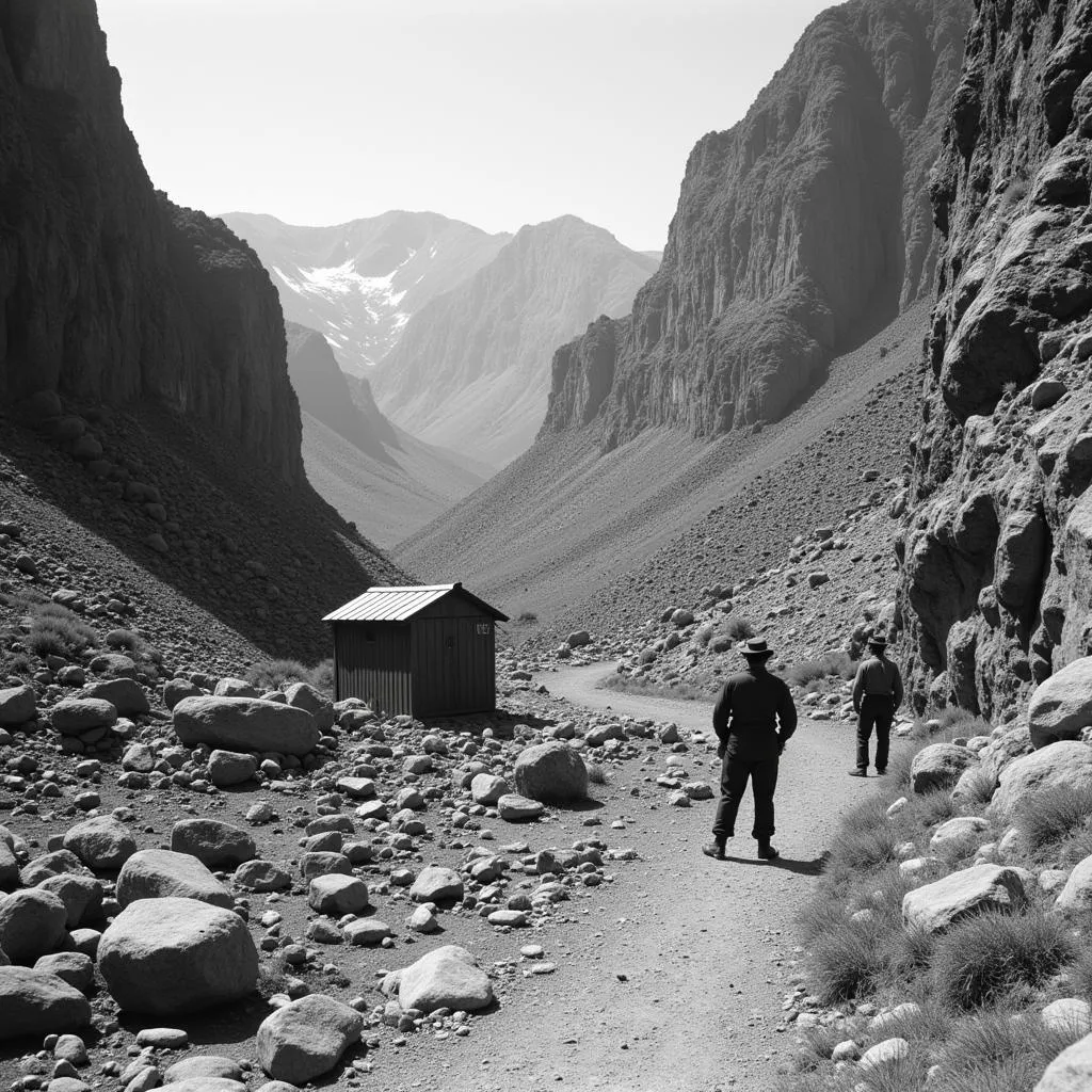 Early Exploration at Horse Canyon Mine