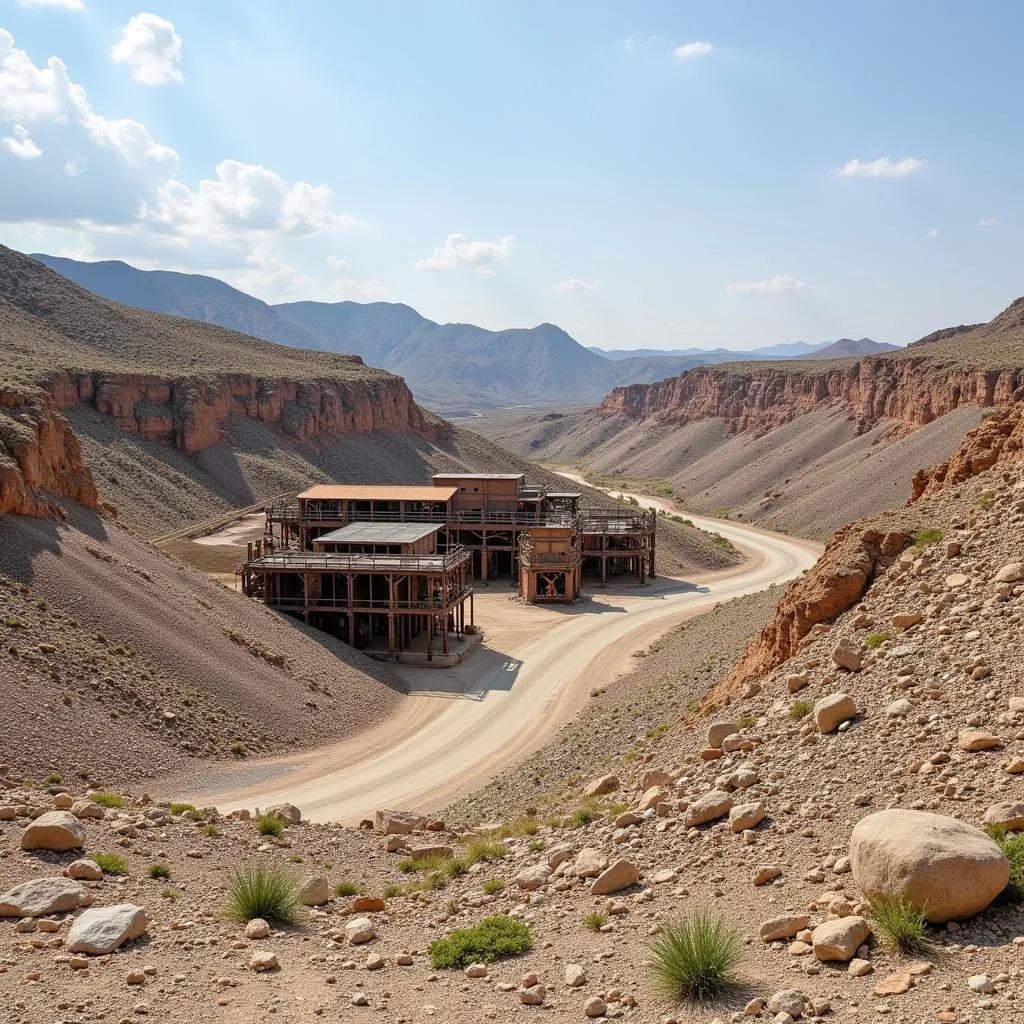 Exploring the Horse Canyon Mine Today