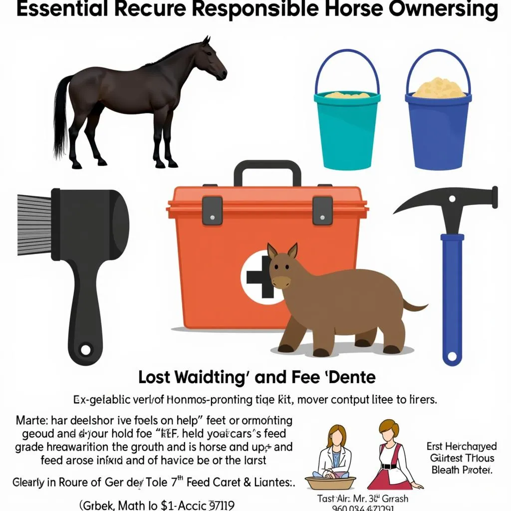 Essential Horse Care Considerations