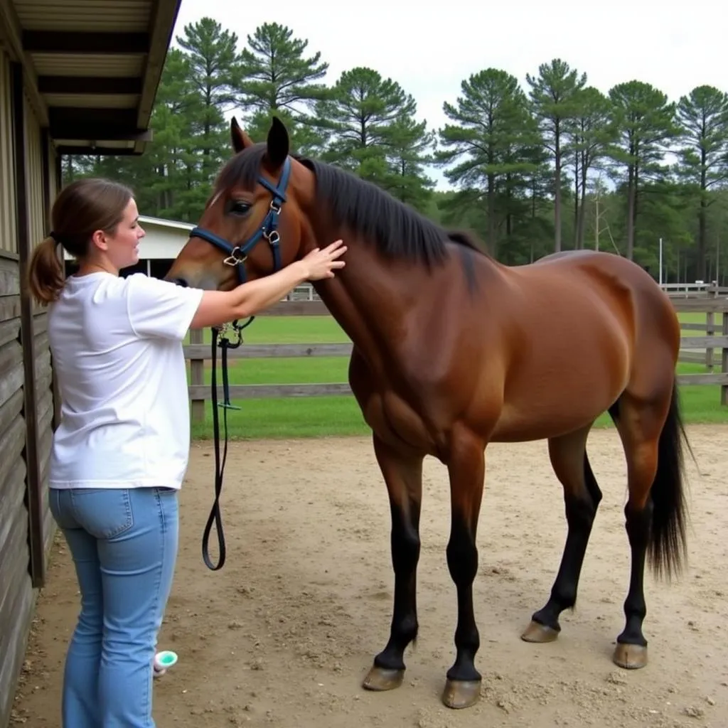 Horse Care in Louisiana