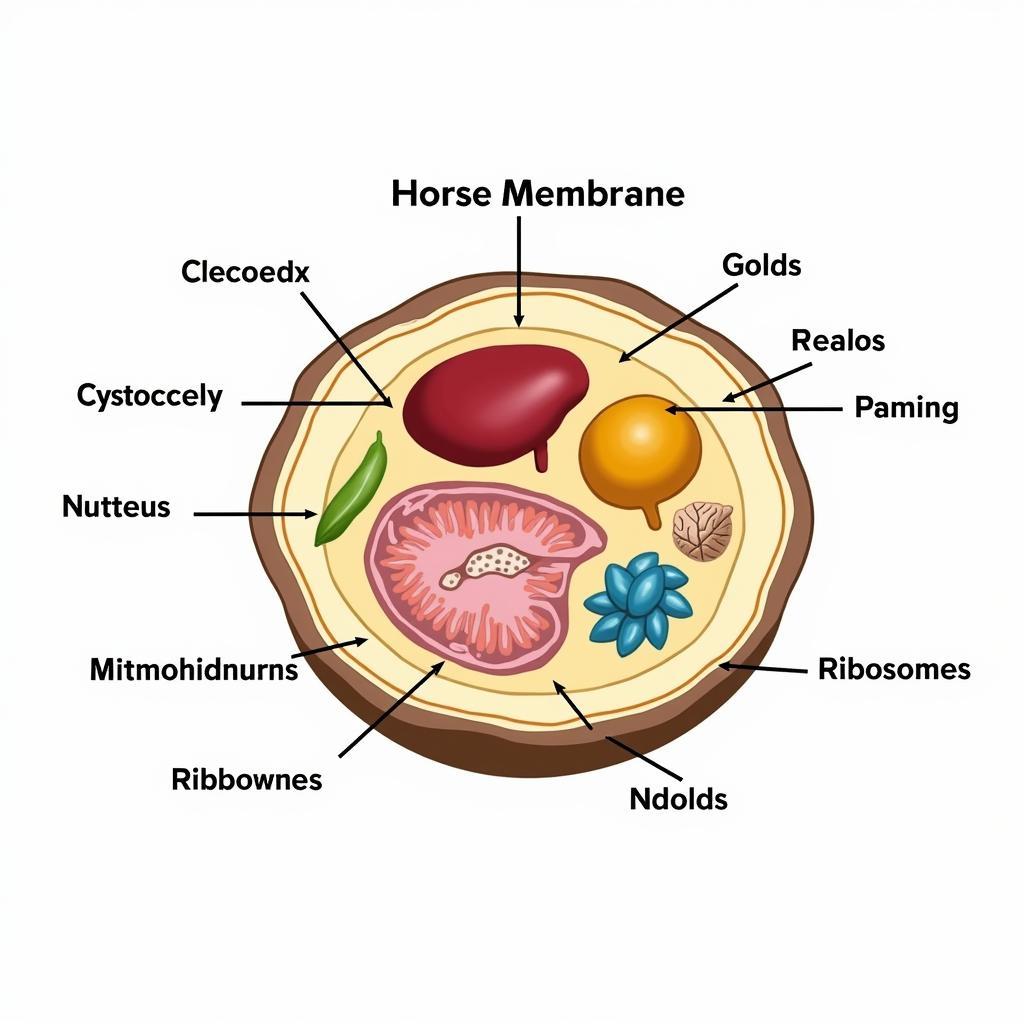 Horse Cell Structure