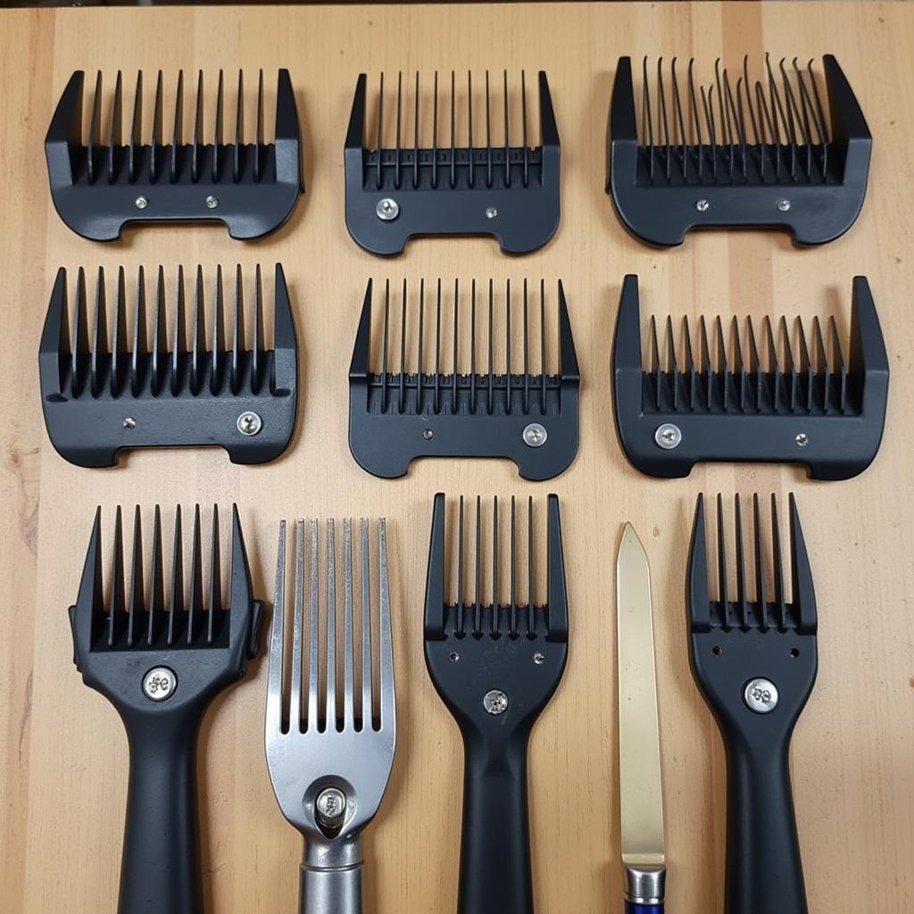 Different Horse Clipper Blade Types