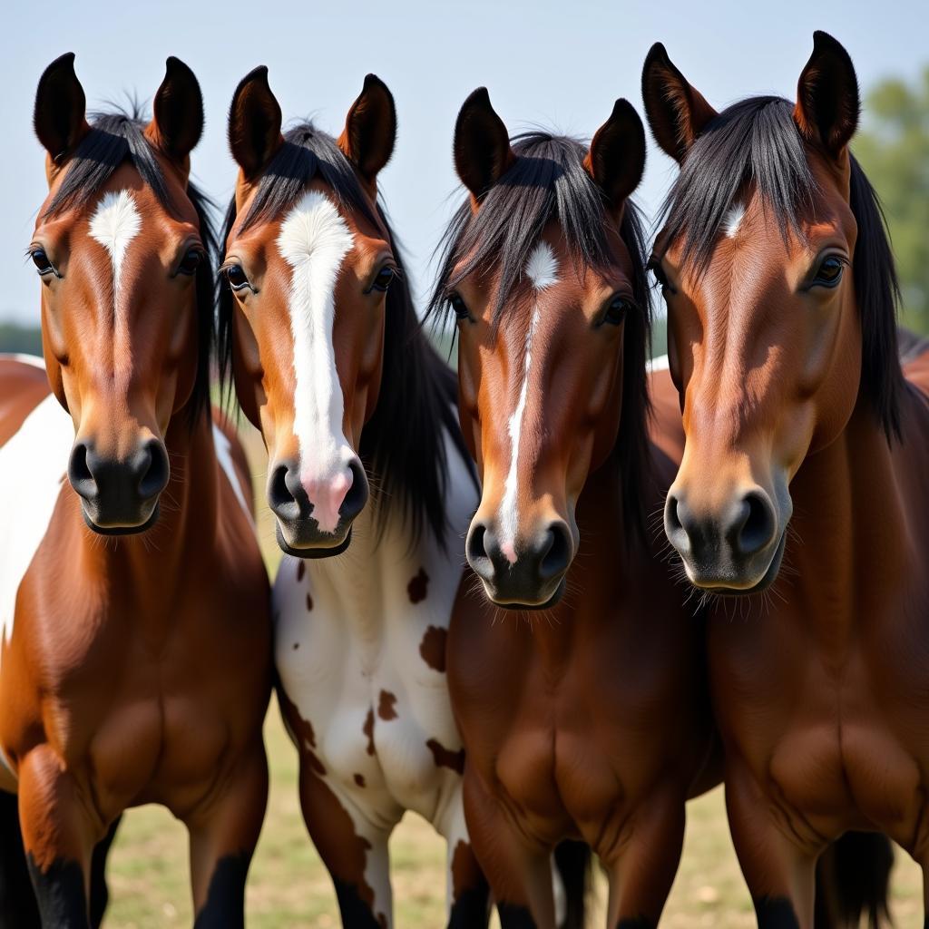 Horse Coat Colors and Markings