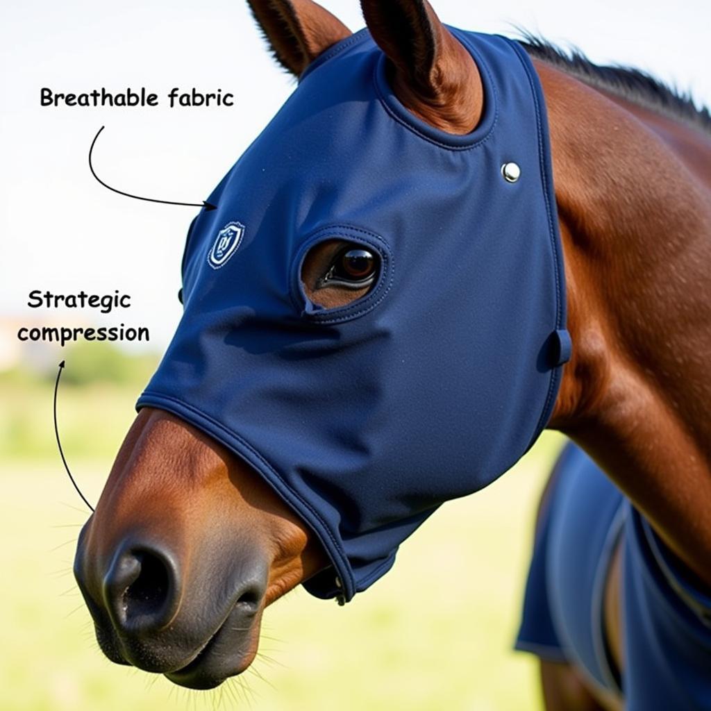 Horse Compression Mask Design