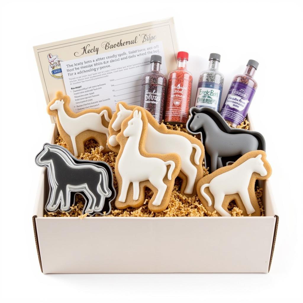 Horse Cookie Cutter Gift Set