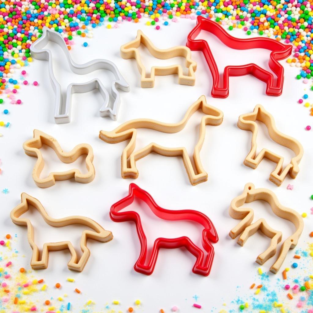 Horse Cookie Cutters: The Sweetest Treat for Equine Enthusiasts