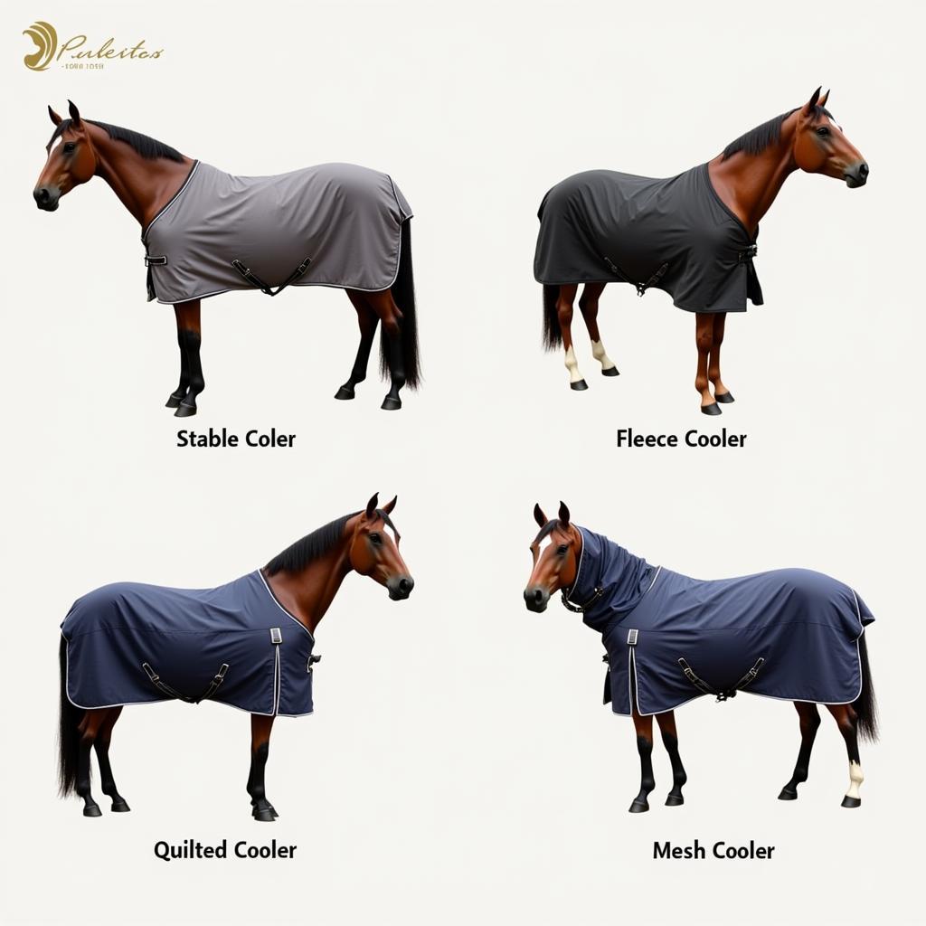 Types of Horse Coolers