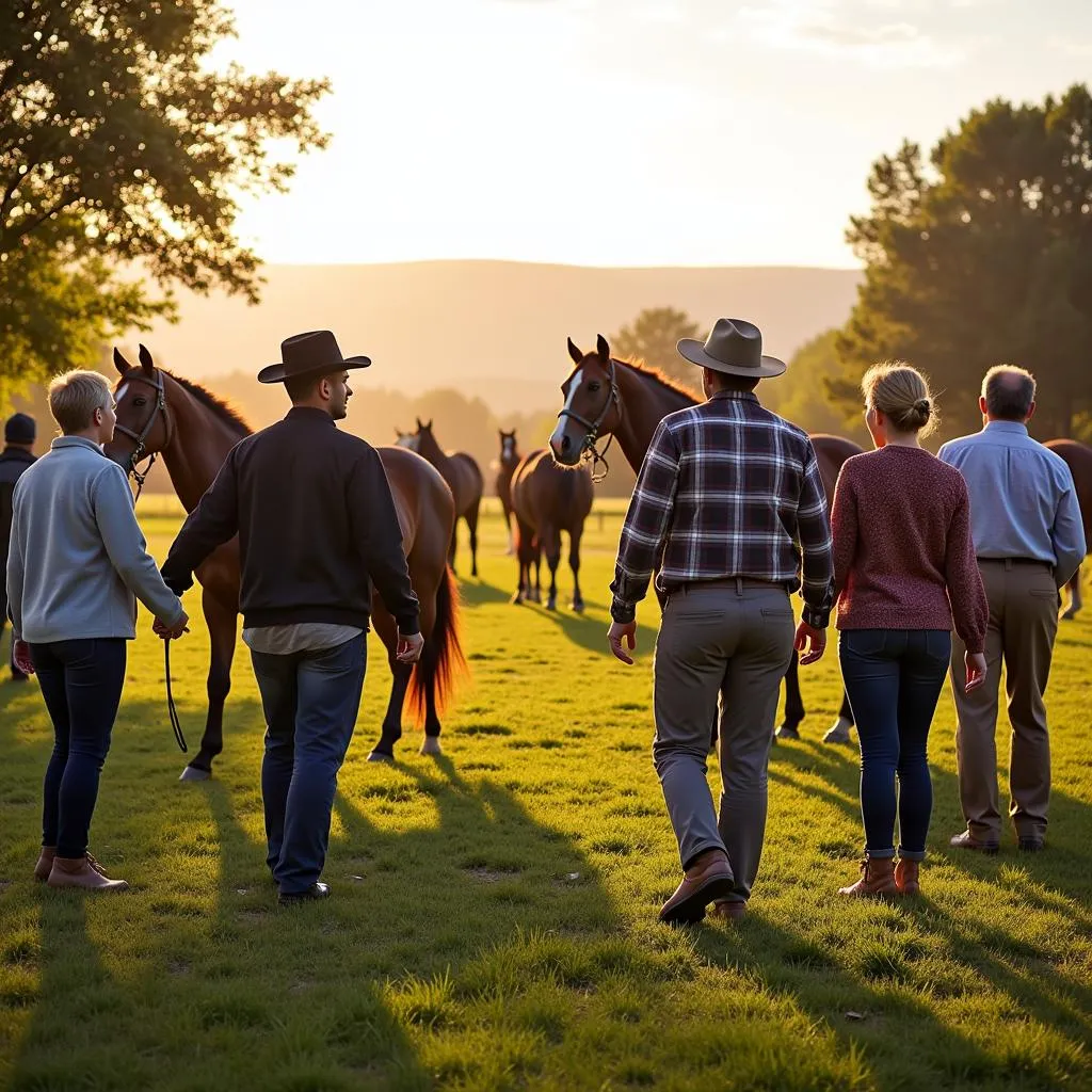 Horse Creek Ridge community event