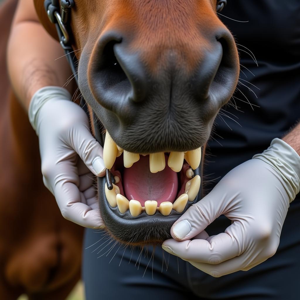 Equine Dental Exam