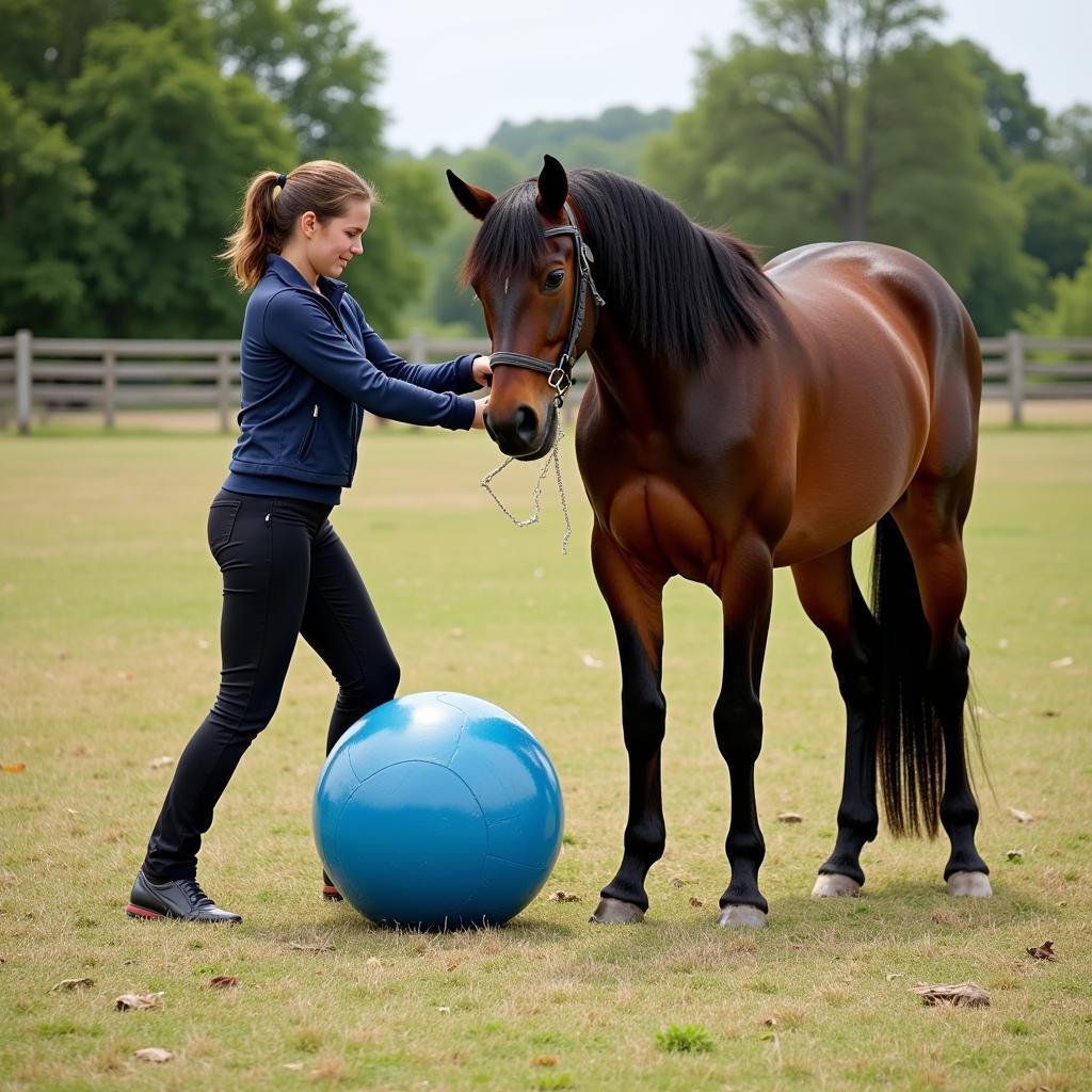 Horse Desensitization Exercises