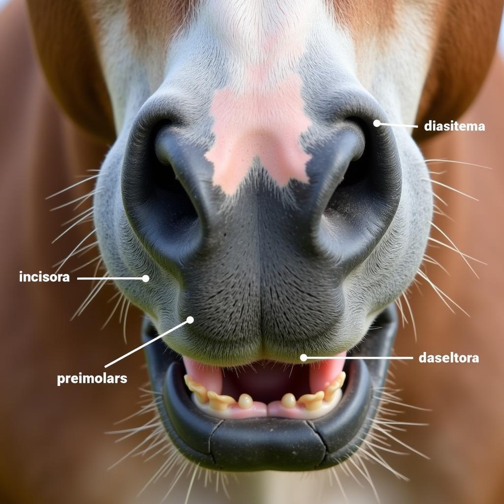 Horse Diastema Anatomy