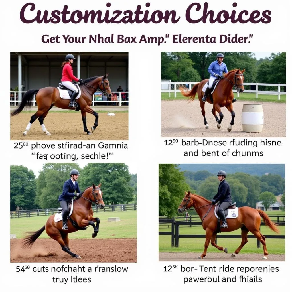 Tailoring Horse Equipment for Different Riding Disciplines