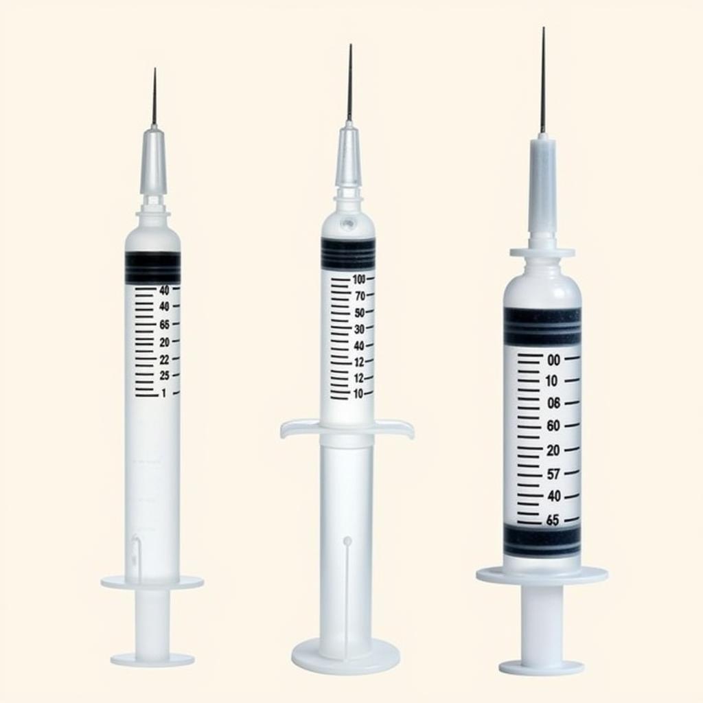 Different Types of Dose Syringes for Horses