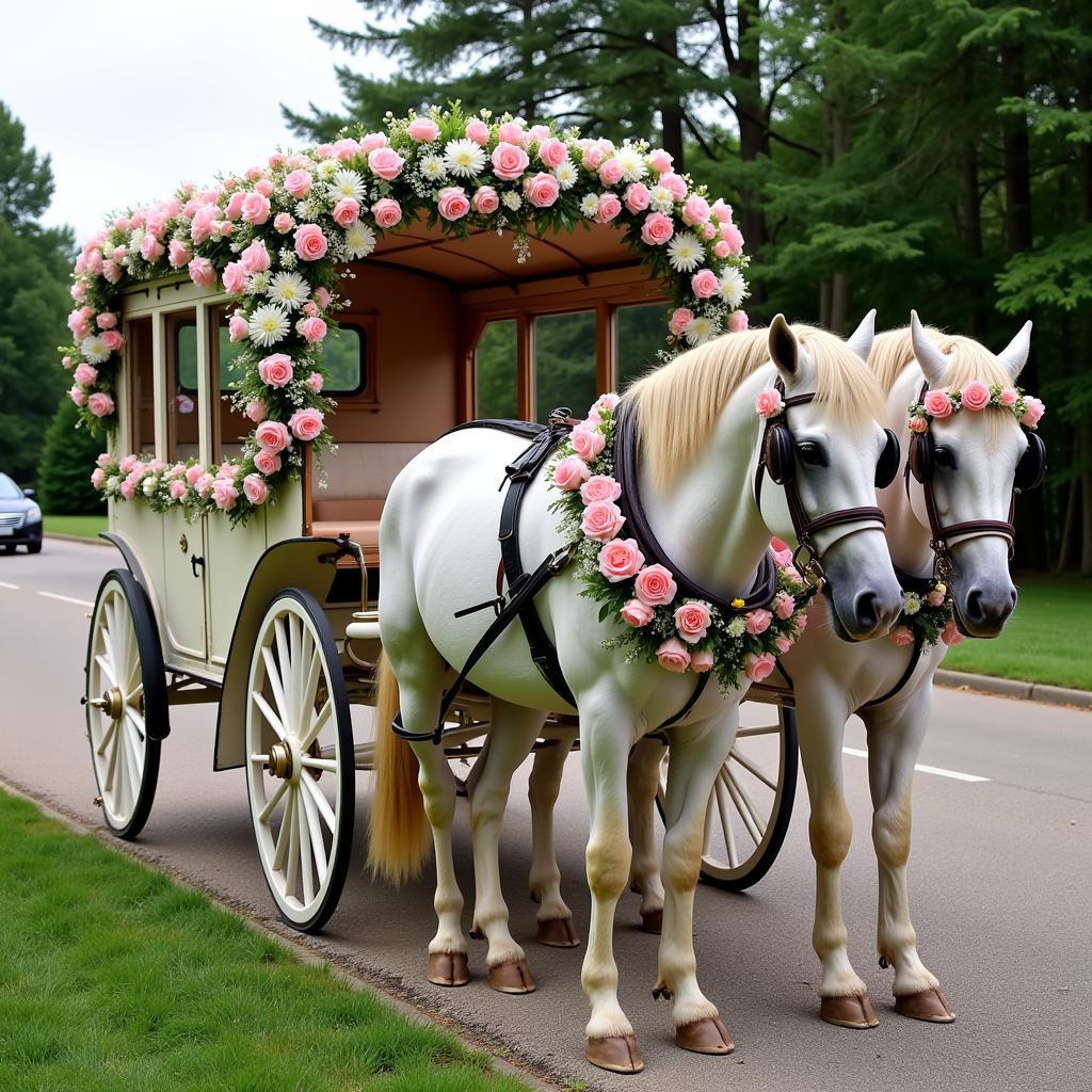 Horse Drawn Carriage Birthday Ride