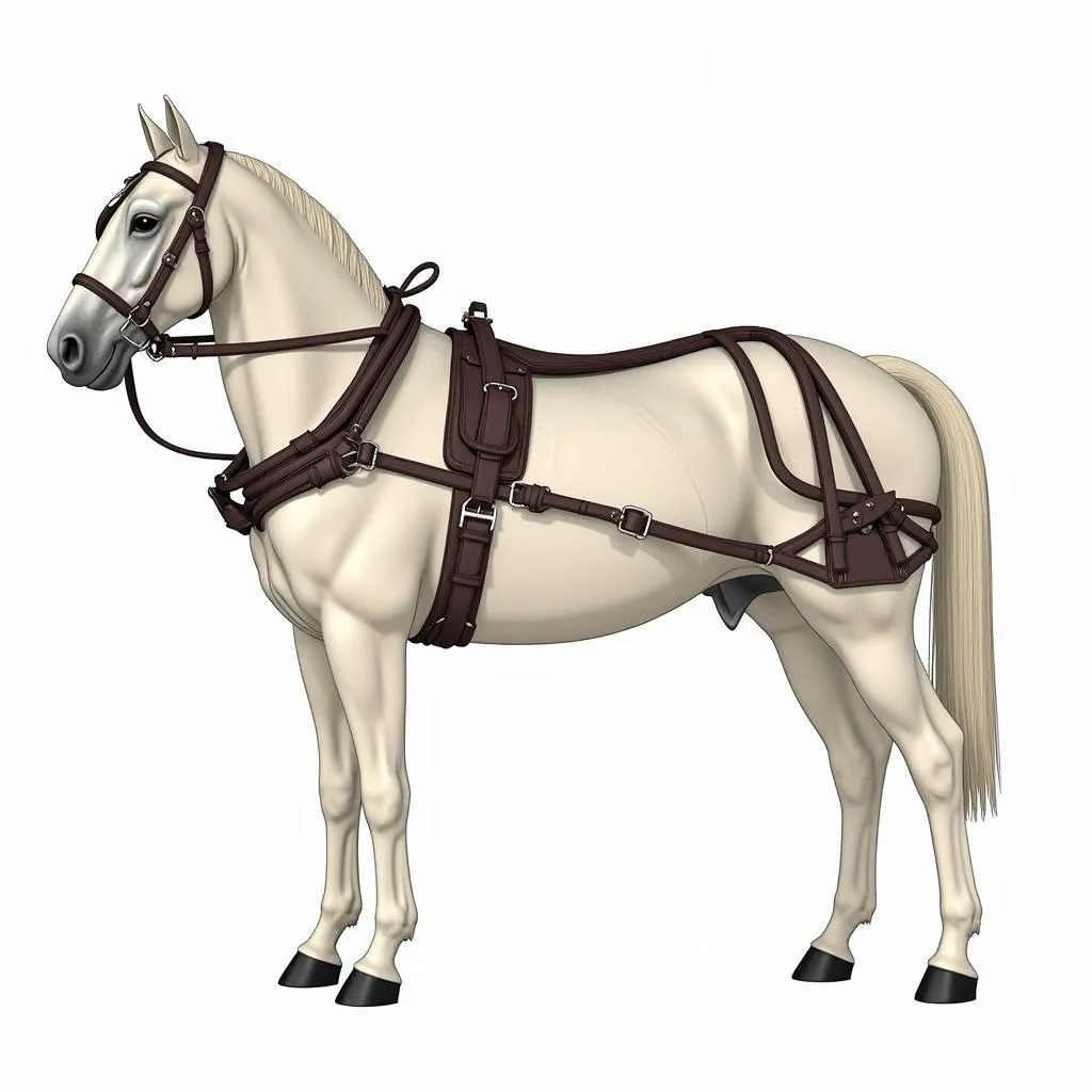 Horse Driving Harness Fitting