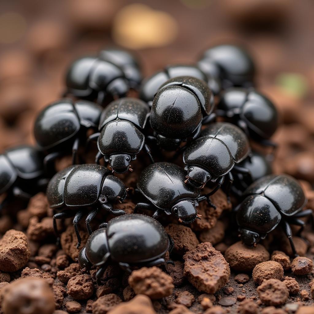 Horse Dung Beetles