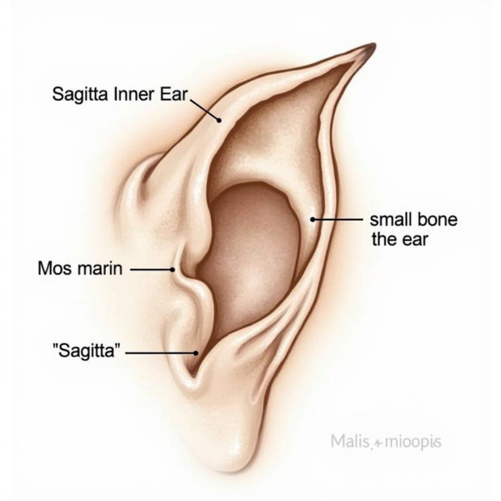 Horse Ear Anatomy