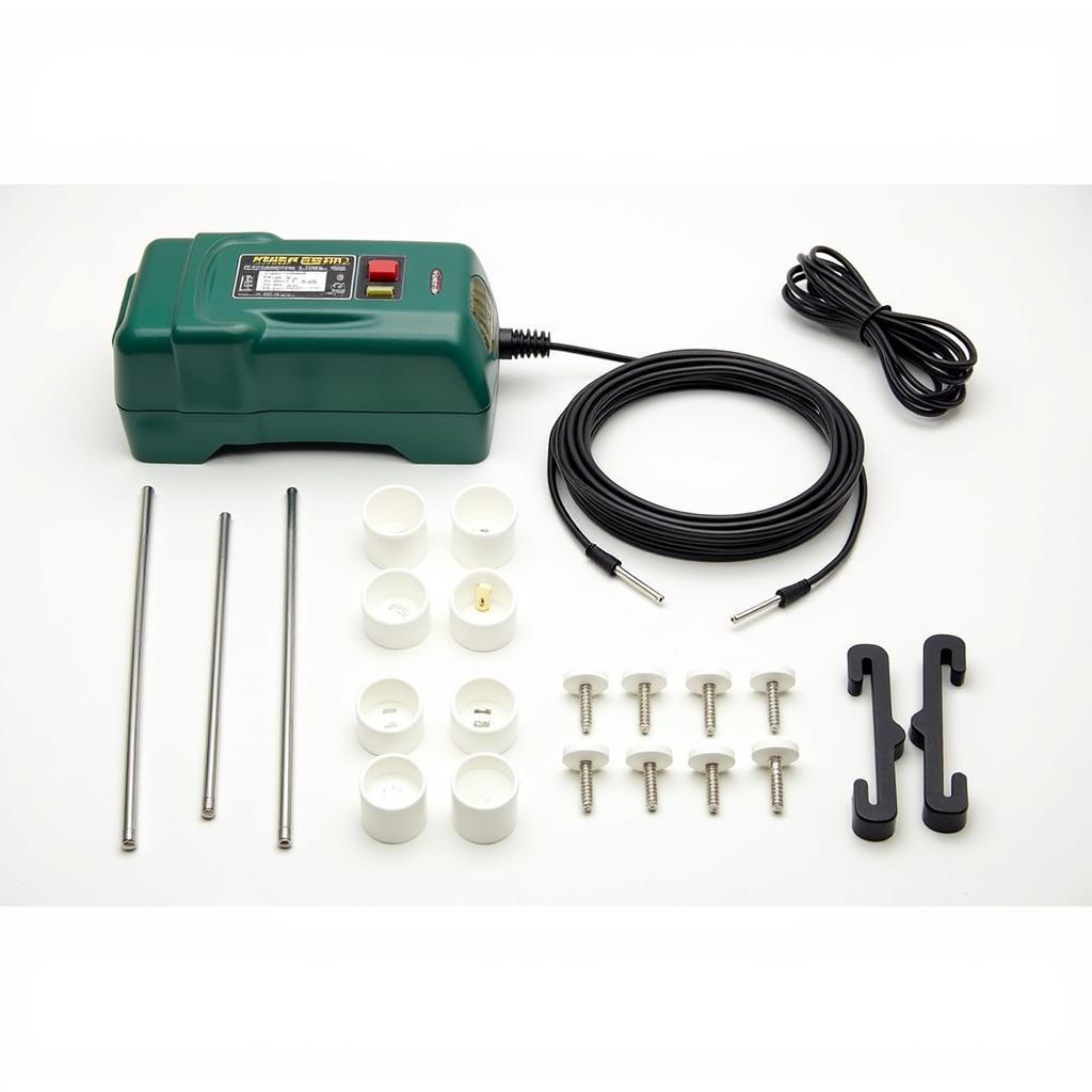 Horse Electric Fence Kit Components