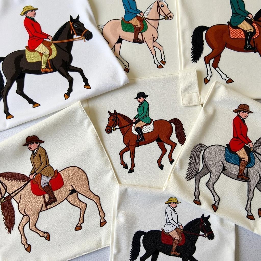 Horse Embroidery Design Ideas