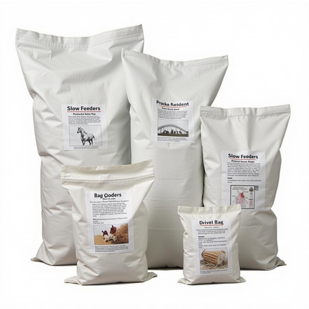 The Ultimate Guide to Horse Feed Bags: Choosing and Using the Right One