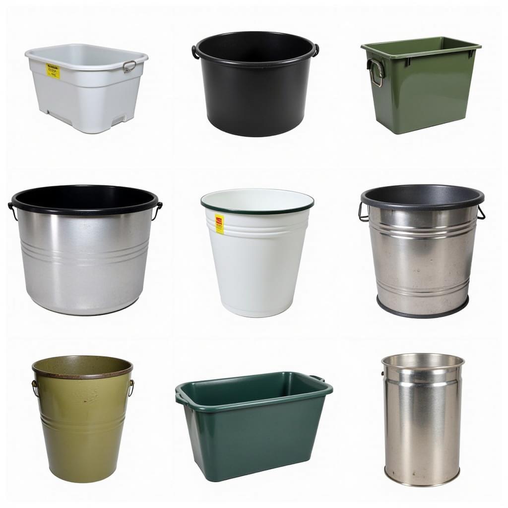 Different Types of Horse Feeding Tubs