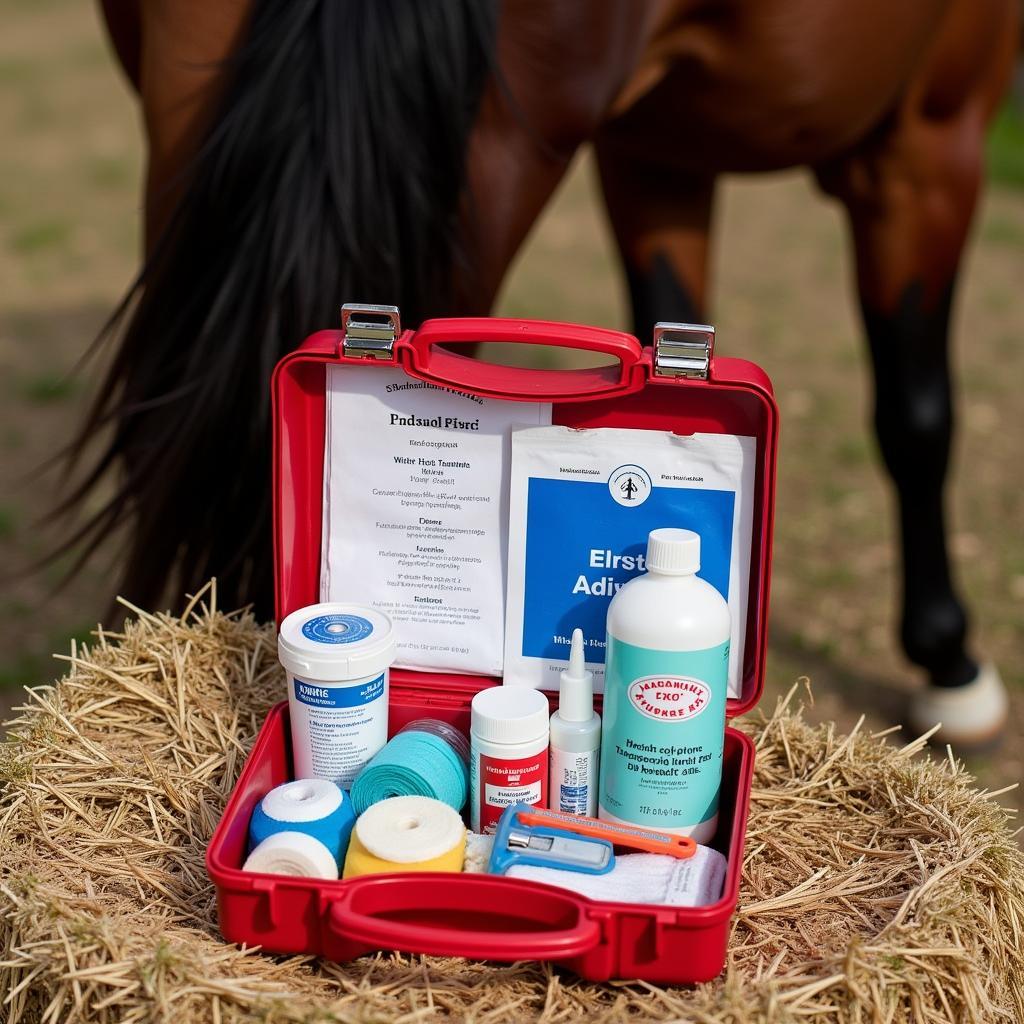 Equine First-Aid Kit