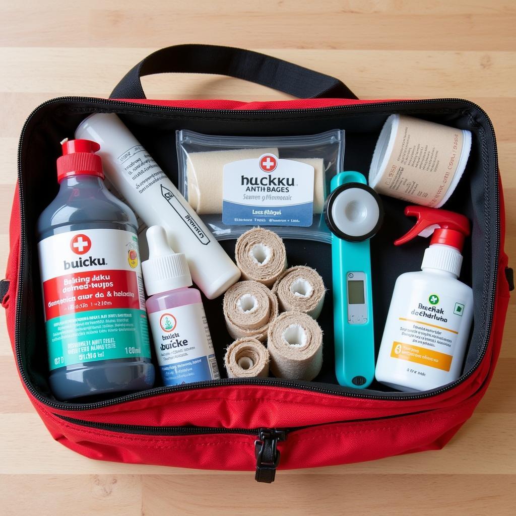 Horse first aid kit essentials