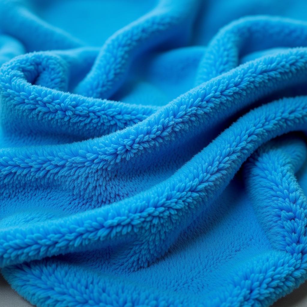 Close-up of Horse Fleece Blanket