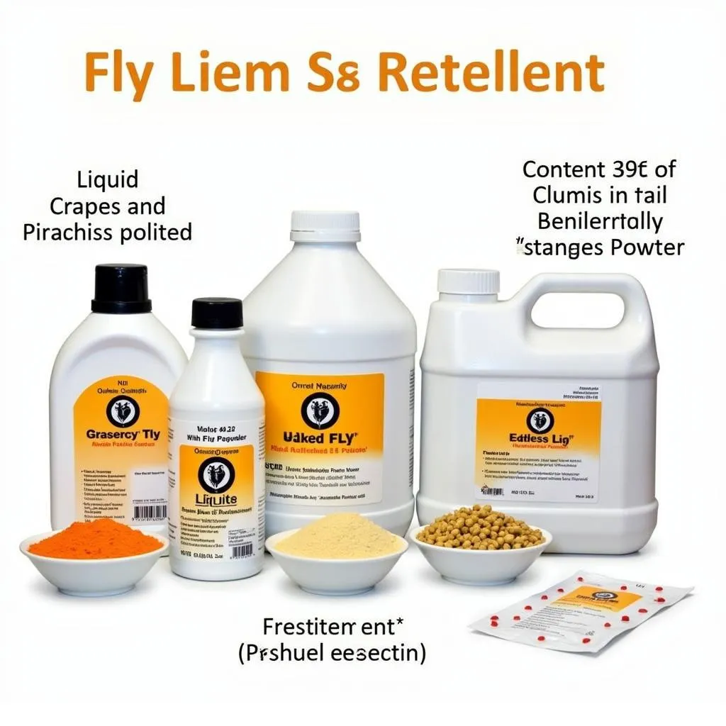 Horse Fly Repellent Supplement