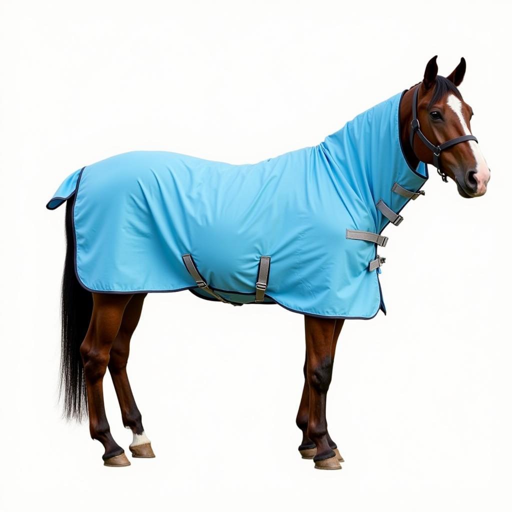 Horse Fly Sheet Fit