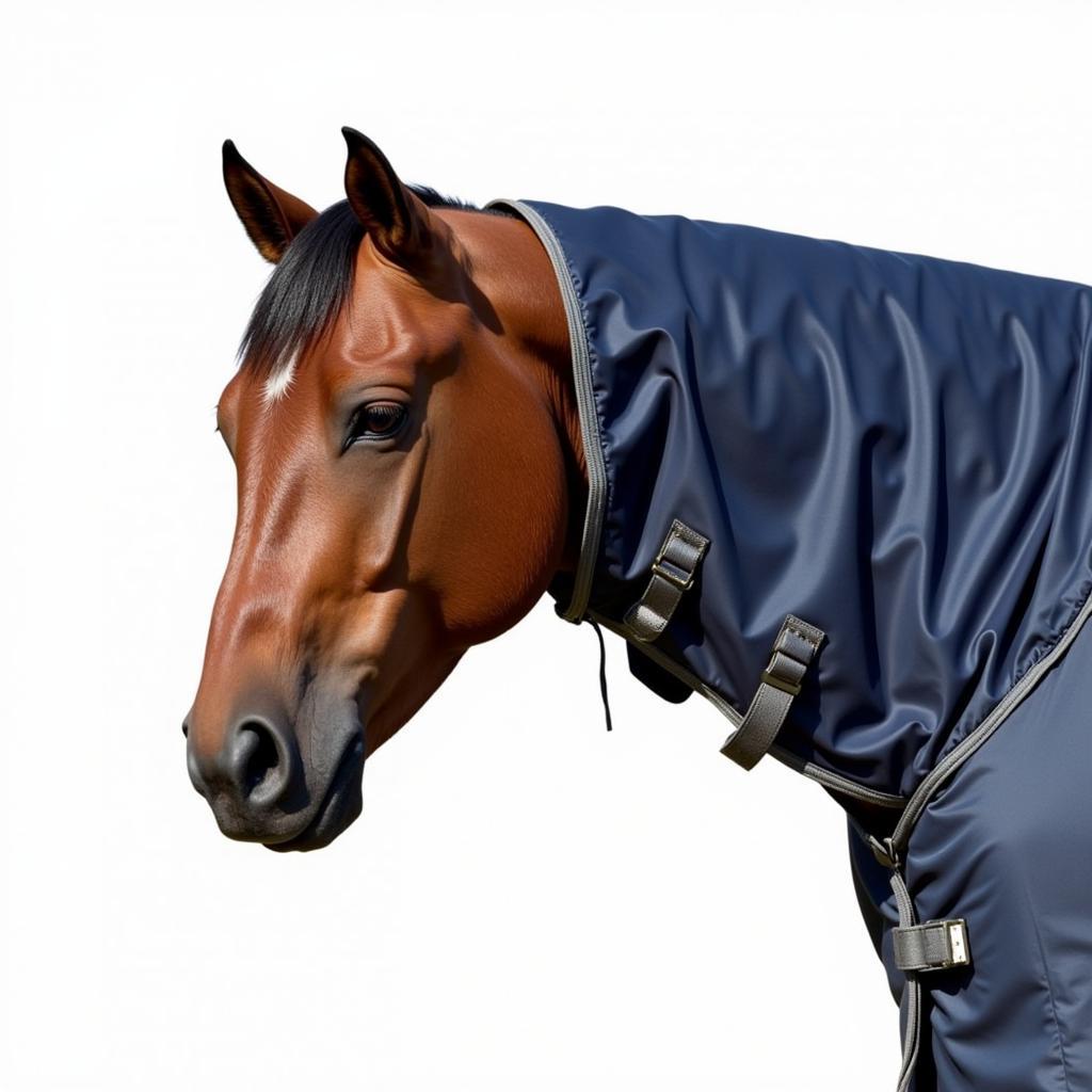 Horse Fly Sheet with Neck Cover