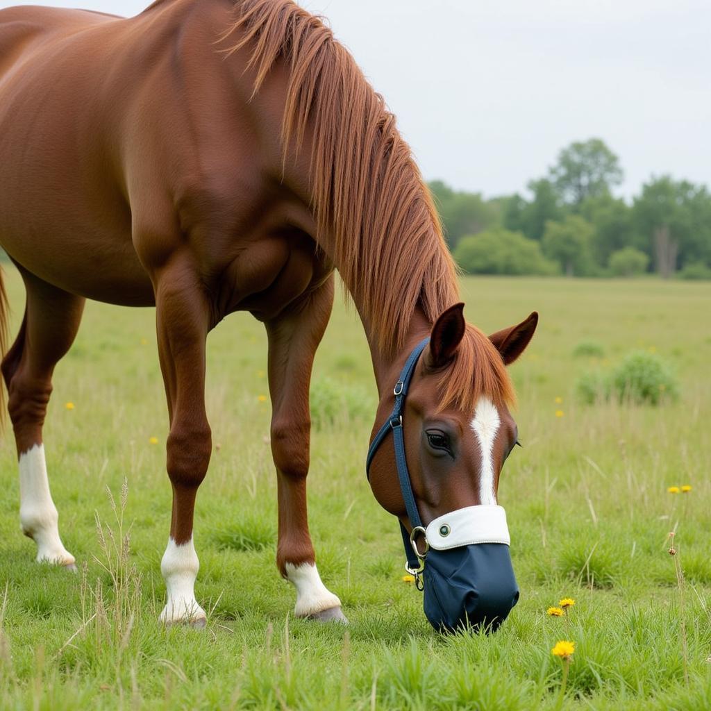 Horse Grazing Simulation