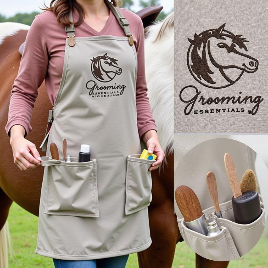 Horse Grooming Apron Essentials