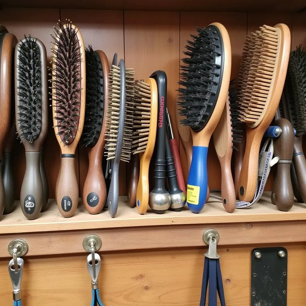 Horse Grooming Brushes