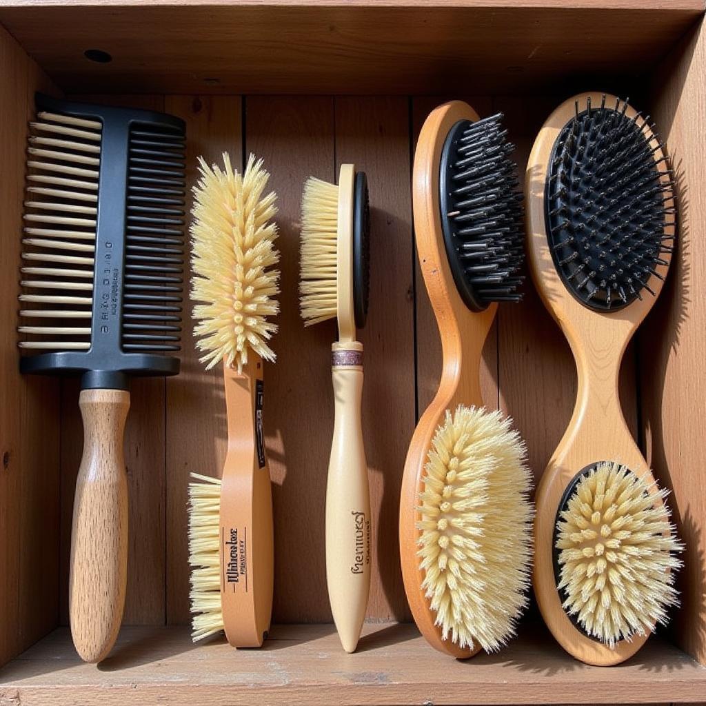 Horse Grooming Brushes