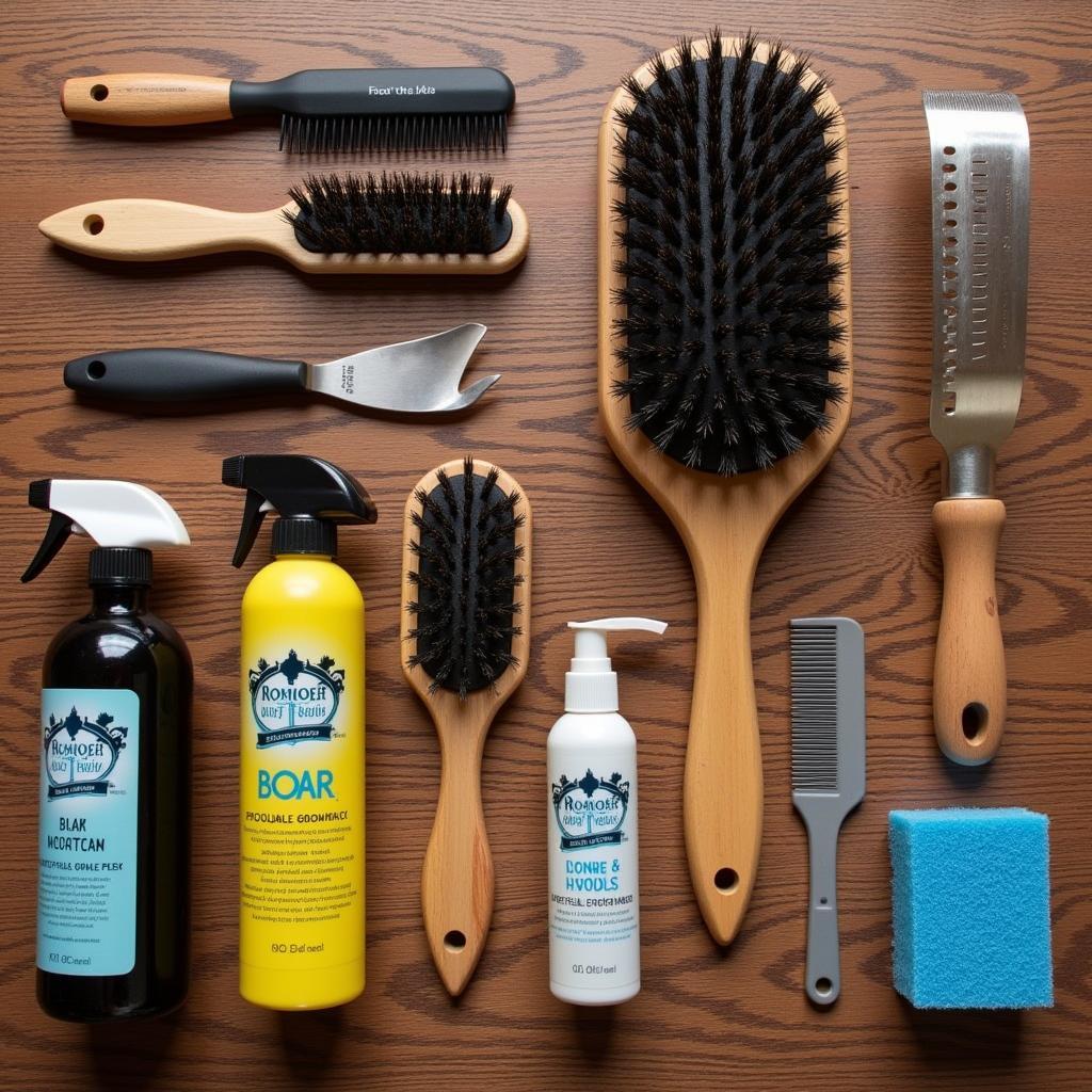 Horse Grooming Essentials