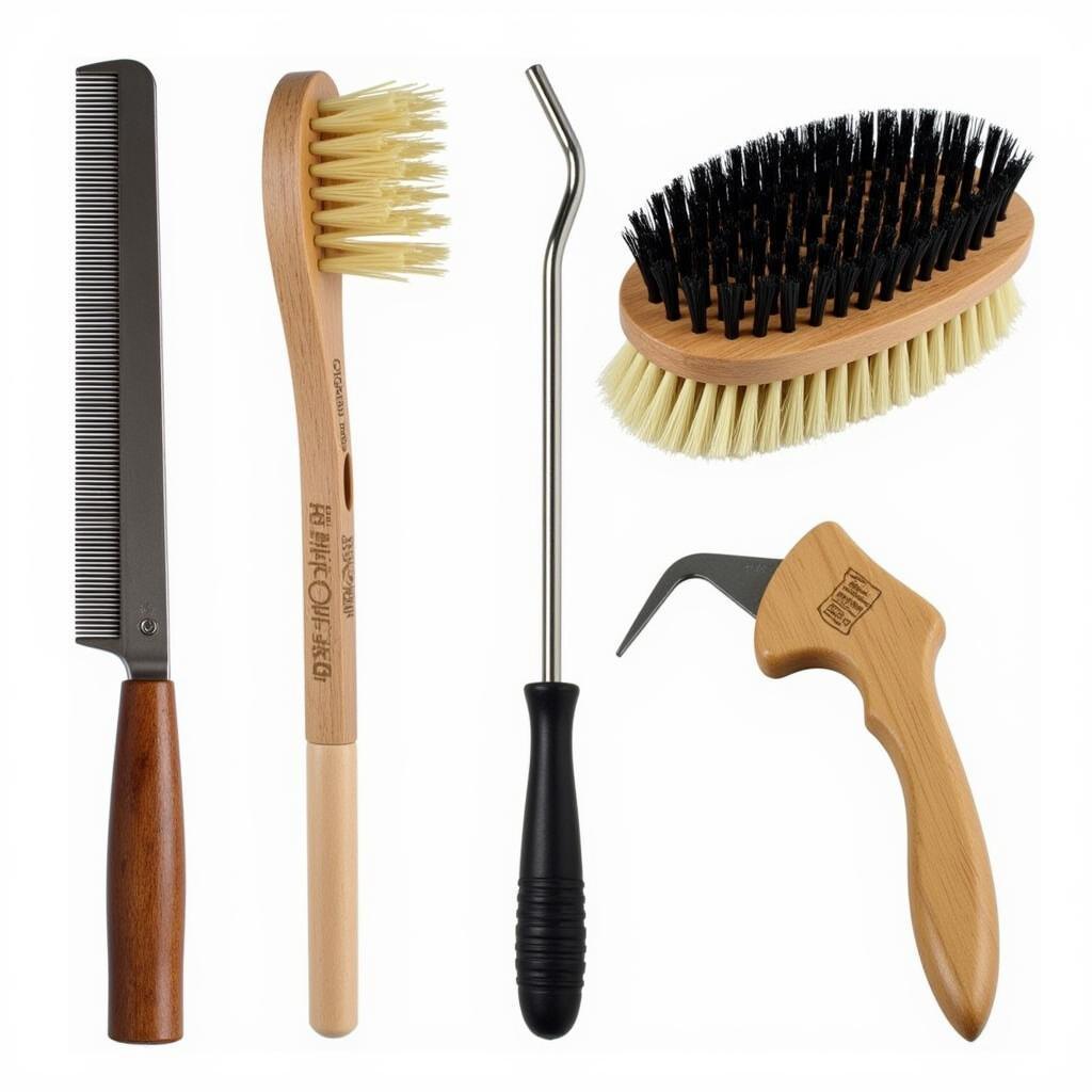 Essential Horse Grooming Tools