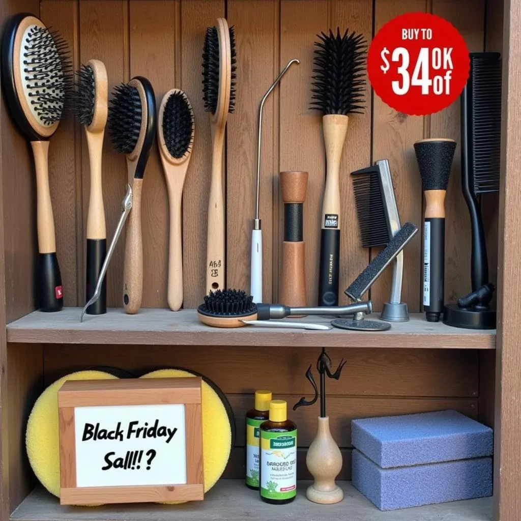 Essential Horse Grooming Supplies on Sale for Black Friday