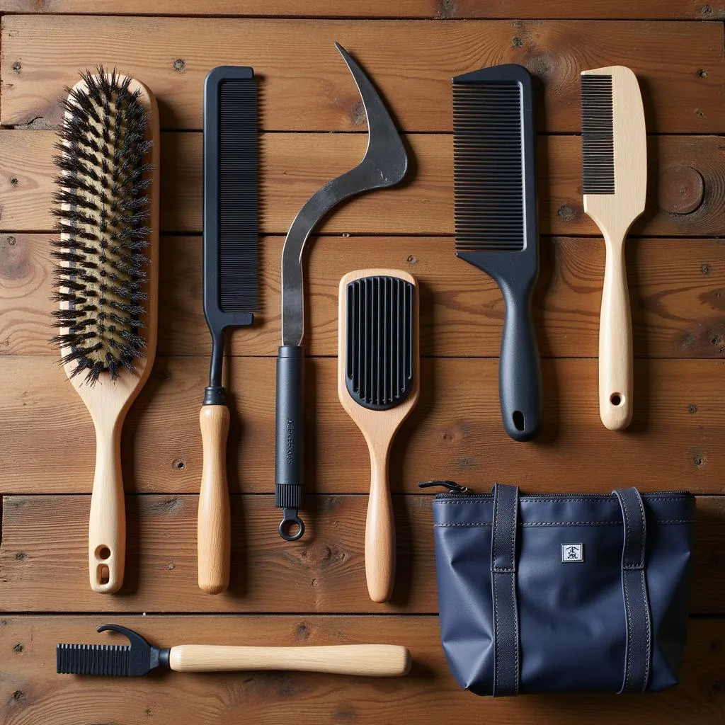 Horse Grooming Kit