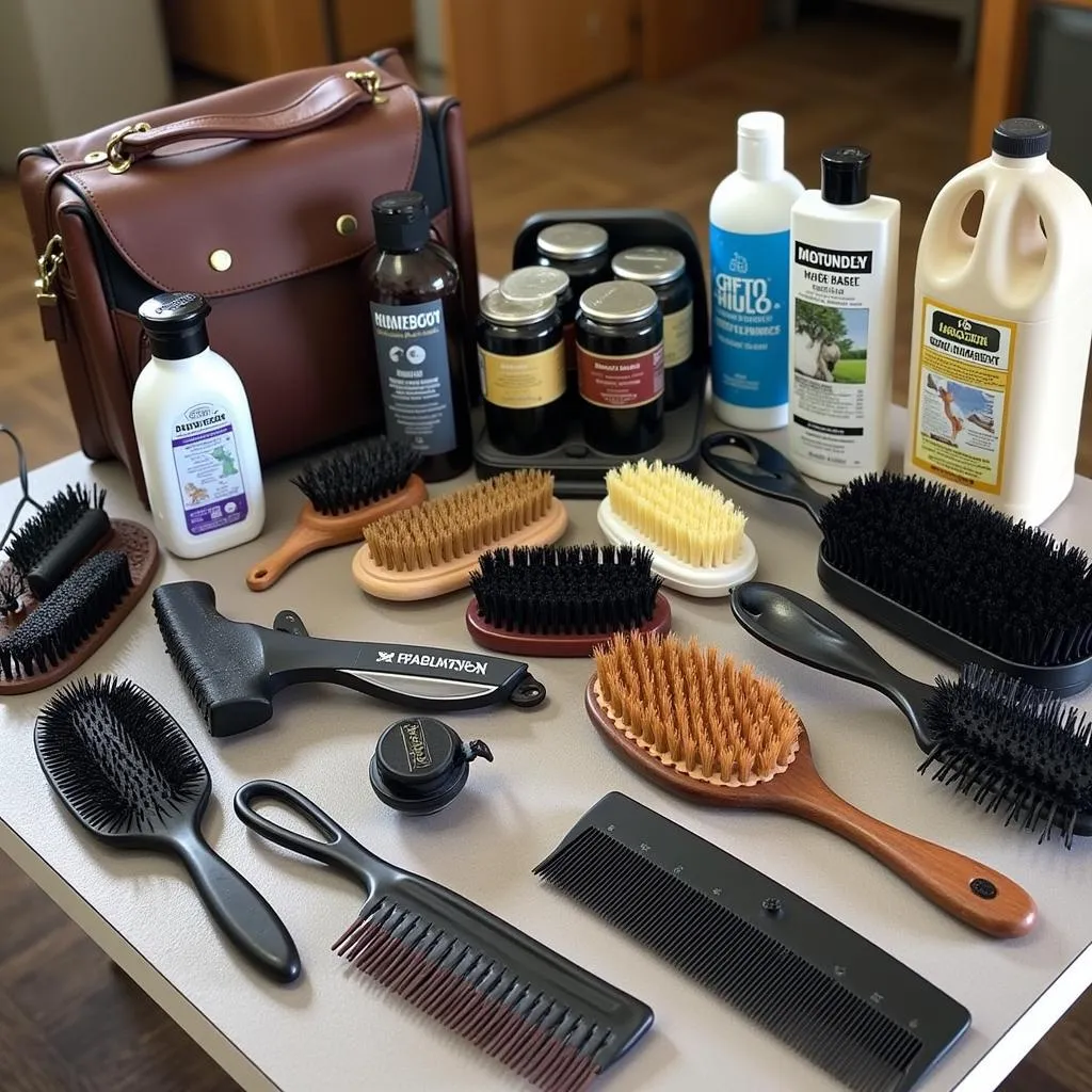 Horse Grooming Kit for Shows