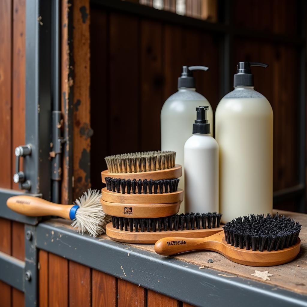 Essential Horse Grooming Supplies