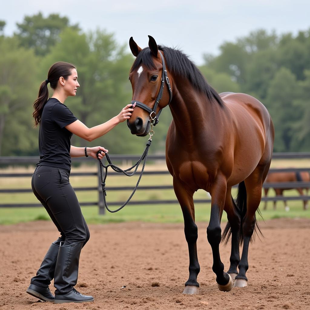 Horse Groundwork Training