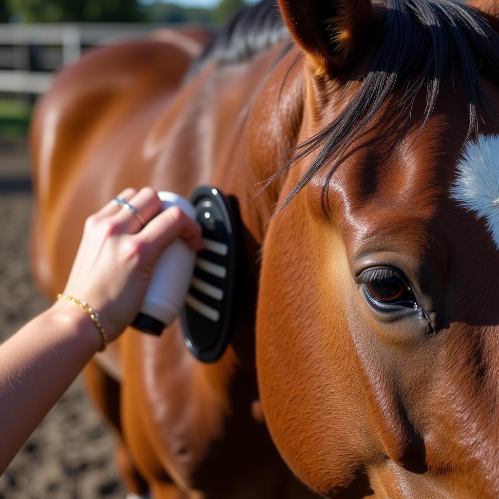 Benefits of Using a Horse Hard Brush