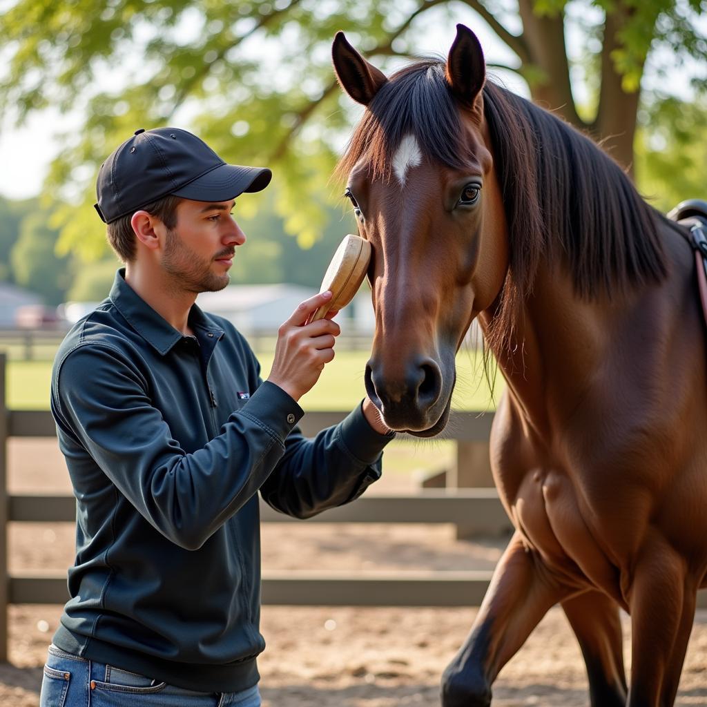 The Horse Hard Brush: Your Guide to a Healthy and Shiny Coat