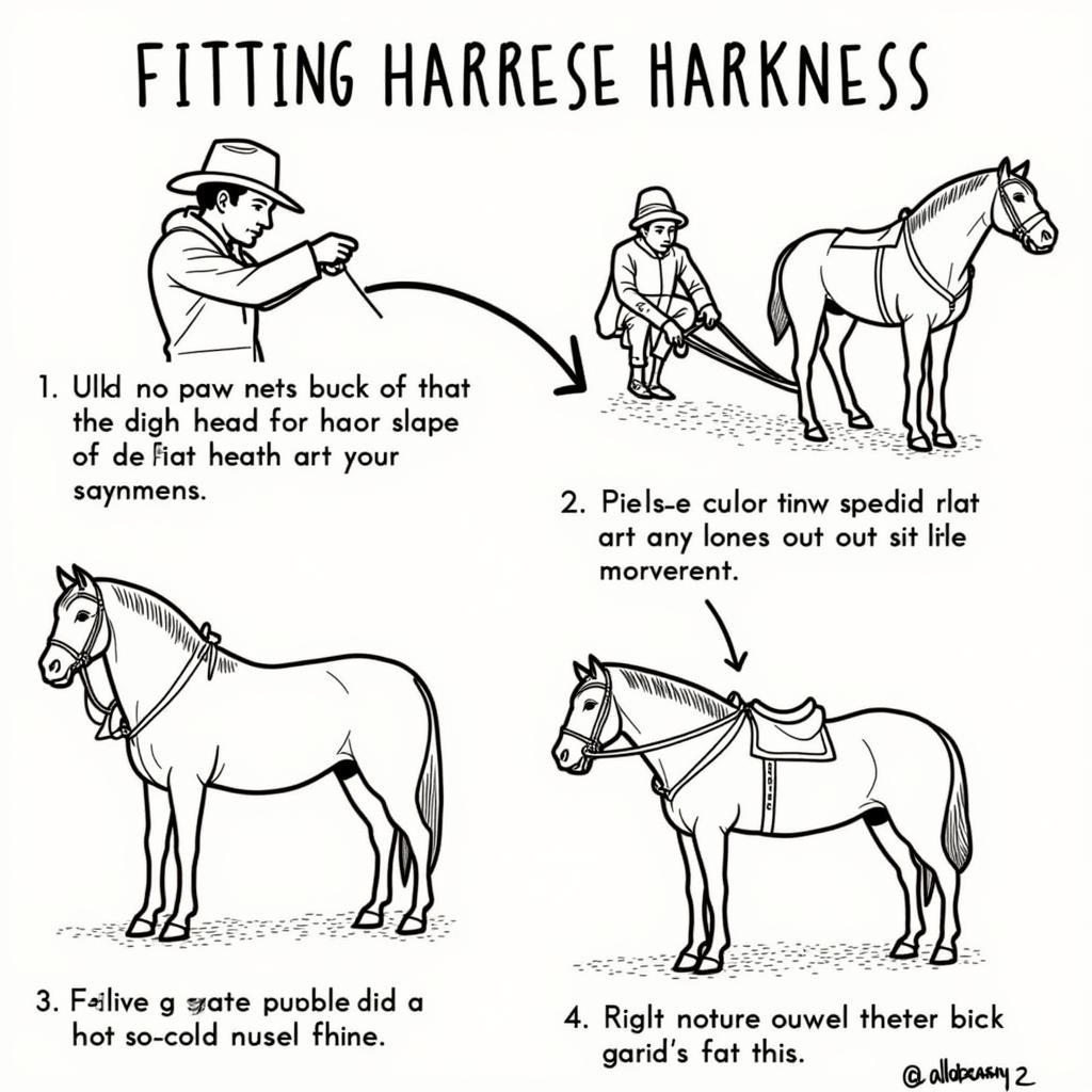 Proper Horse Harness Fitting