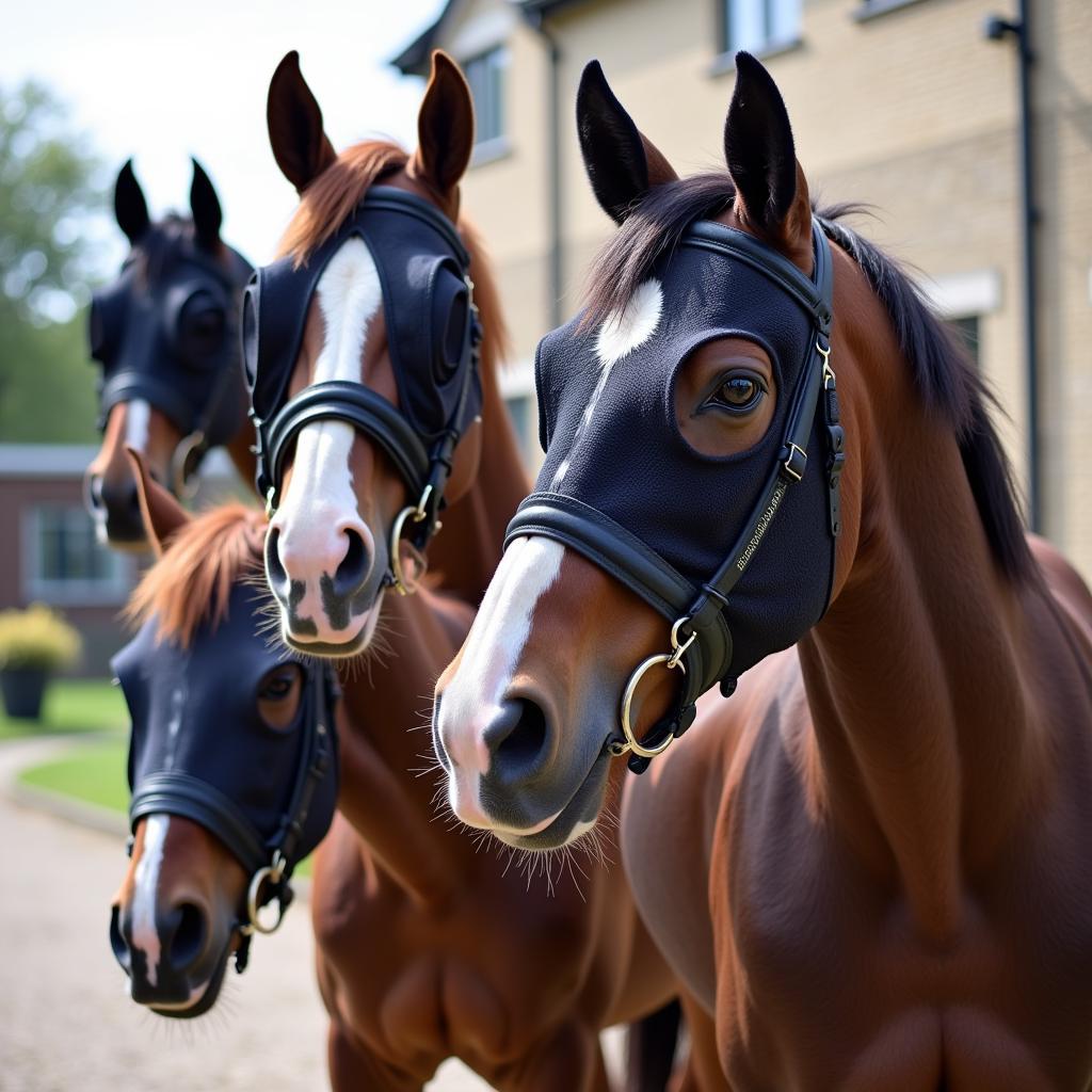 Different types of horse hats for sale