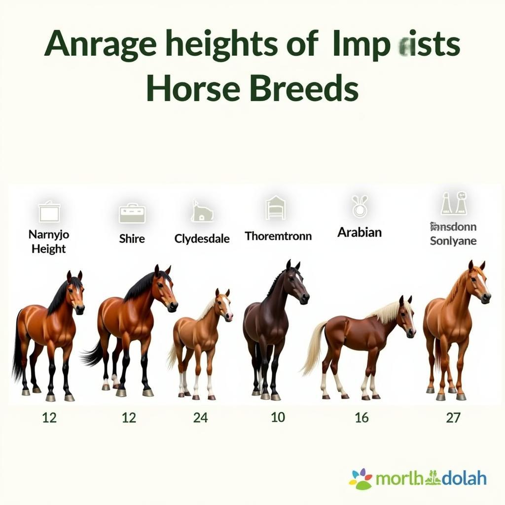 Horse Height Comparison 