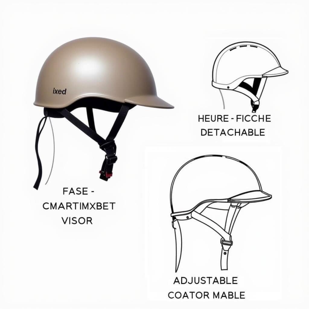 Horse Helmet Visor Types