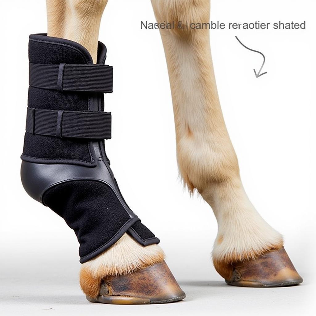 Horse Hoof Abscess Boot